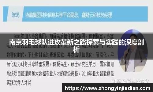 南京羽毛球队进攻革新之路探索与实践的深度剖析