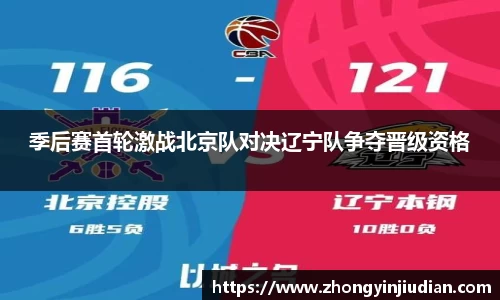 季后赛首轮激战北京队对决辽宁队争夺晋级资格